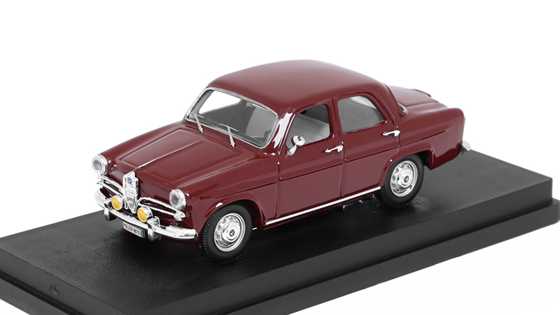 Alfa Romeo Giulietta Polizia Museo di Roma 1:43 - Rio Models