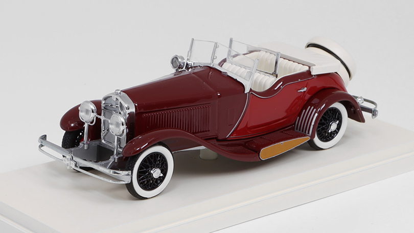 Isotta Fraschini Torpedo Castagna 1930 1:43 - Rio Models