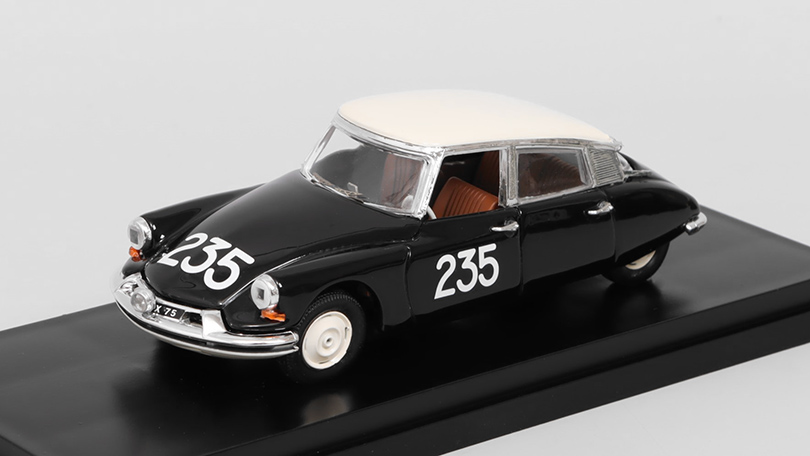 Citroen DS 19 Mille Miglia 1957 Renaud / Gordine 1:43 - Rio Models