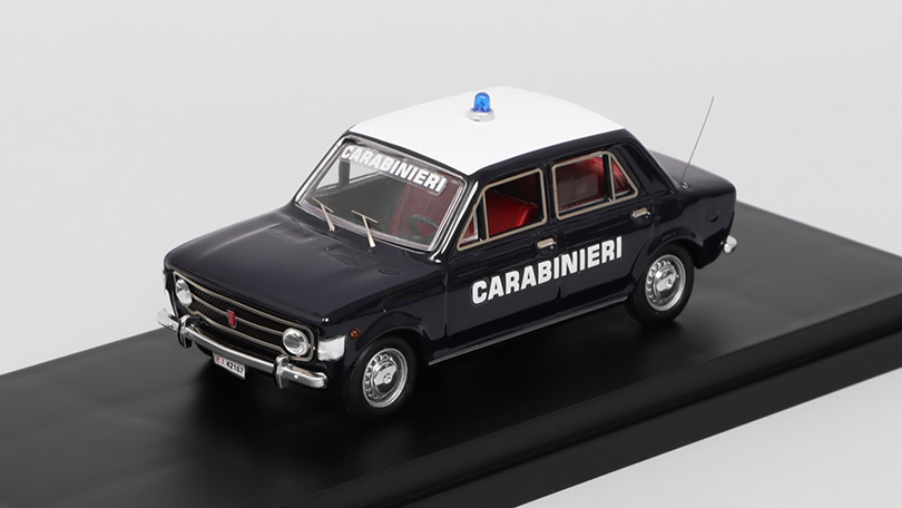 Fiat 128 1969 4 porte Carabinieri 1:43 - Rio Models