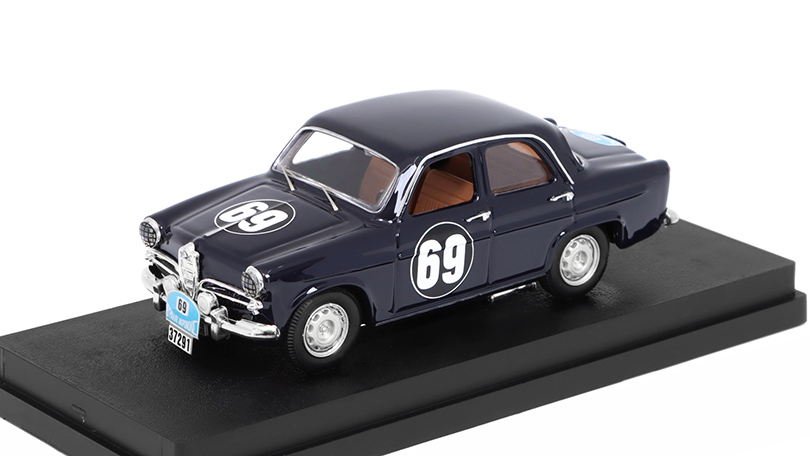 Alfa Romeo Giulietta #69 Rally Acropolis 1959 1:43 - Rio Models