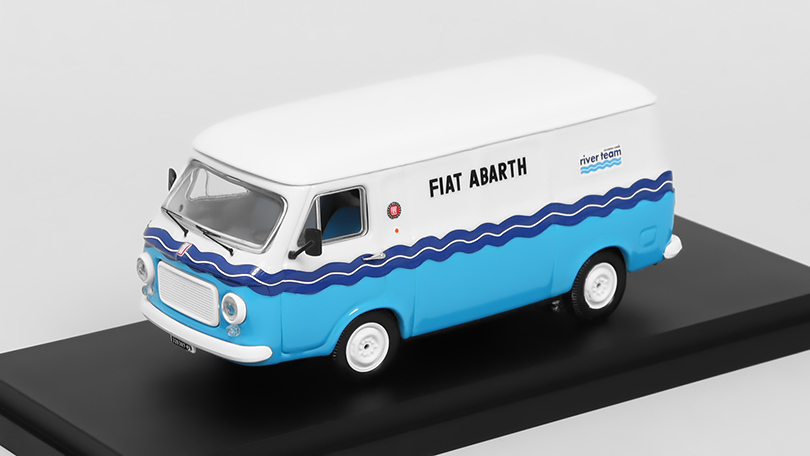 Fiat 238 Abarth River Team 1972 1:43 - Rio Models