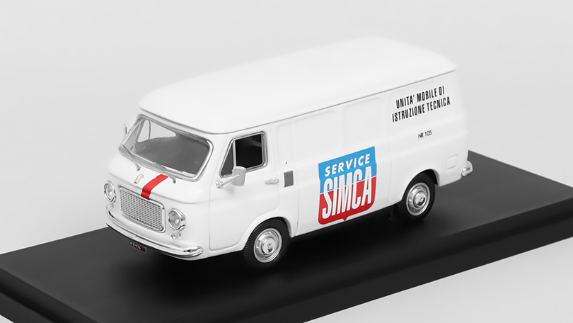 Fiat 238 Simca Service 1970 1:43 - Rio Models