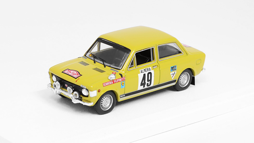 Fiat 128 Rally Rallye de Monte-Carlo 1972 Lier / Frattini 1:43 - Rio Models