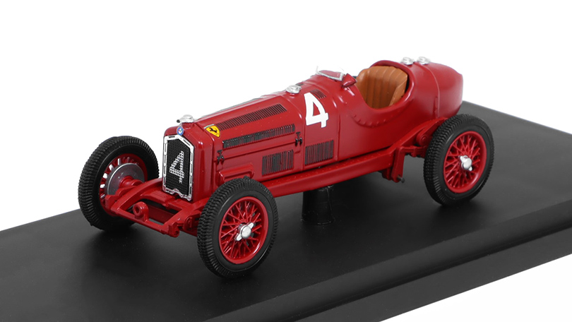 Alfa Romeo P3 #4 Tipo B Circuito di Modena 1934 Achille Varzi 1:43 - Rio Models