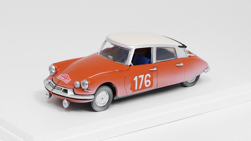 Citroen ID 19 #176 Rallye de Monte-Carlo 1959 1:43 - Rio Models