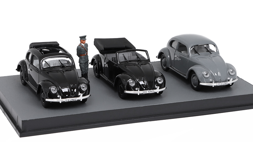 Volkswagen KDF Oficiální prezentace 1938 s figurkou Hitlera 1:43  Rio Models