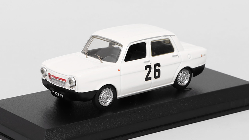 Simca Abarth #26 Colli di Pistoia 1967 Ilio Chiti 1:43 - Best Model