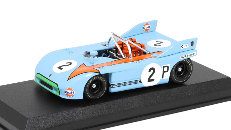 Porsche 908/03 #2 1000 km Nurburgring 1971 Siffert / Bell 1:43 - Best Model