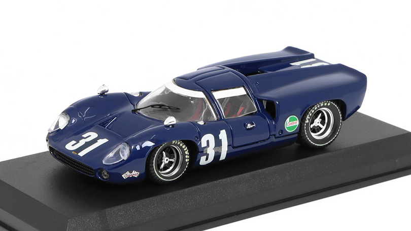 Lola T 70 #31 Spa 1968 Epstein / Liddell 1:43 - Best Model