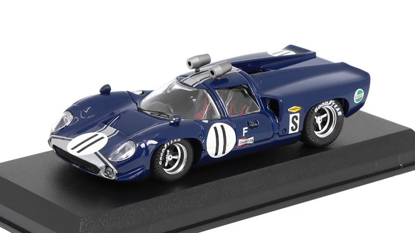 Lola T 70 #11 Sebring 1968 De Udy / Dibley 1:43 - Best Model