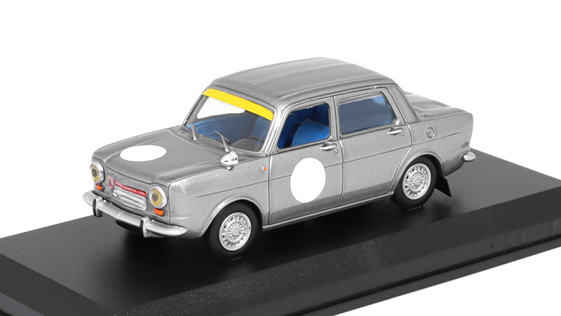 Simca 1150 Abarth Rally 1963 1:43 - Best Model