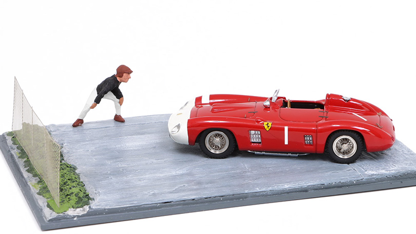 Ferrari 860 Monza Nurburgring 1965 J.M.Fangio 1:43 - Best Model