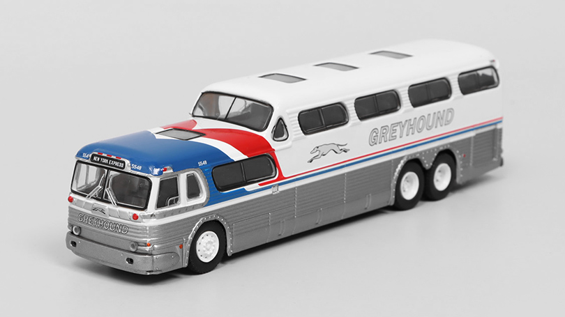 Greyhound Scenicruiser 1:87 - Brekina