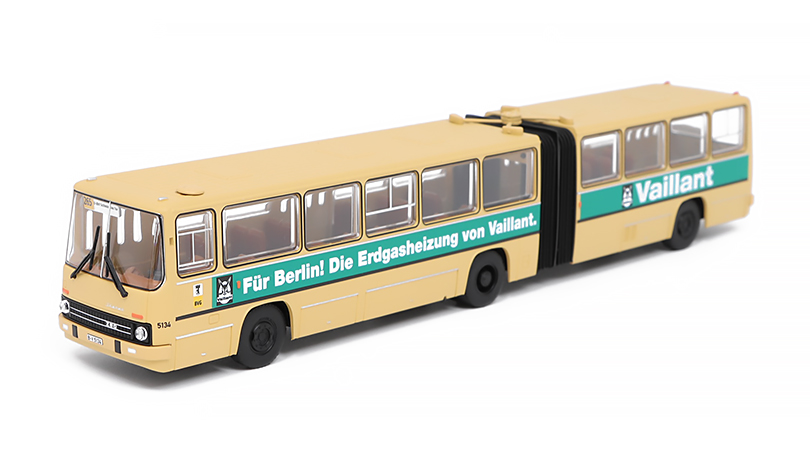 Ikarus 280.02 BVG / Vaillant 1:87 - Brekina