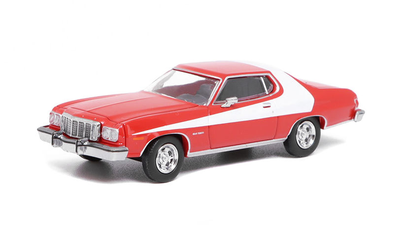 Ford Gran Torino červený 1:87 - Brekina