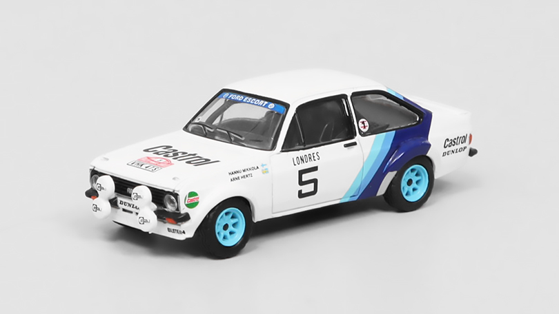 Ford Escort RS 1800 #5 Rallye Monte-Carlo 1979 1:87 - Brekina