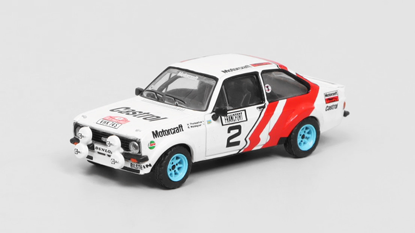 Ford Escort RS 1800 #2 Rallye Monte-Carlo 1979 1:87 - Brekina