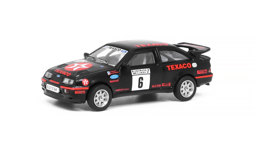 Ford Sierra RS Cosworth #6 Texaco 1:87 - Brekina