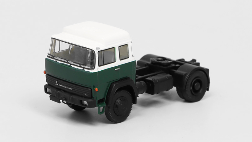 Magirus 310 D16 SZM zelená 1:87 - Brekina