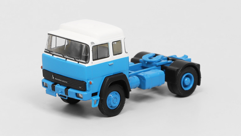 Magirus 310 D16 SZM modrá 1:87 - Brekina