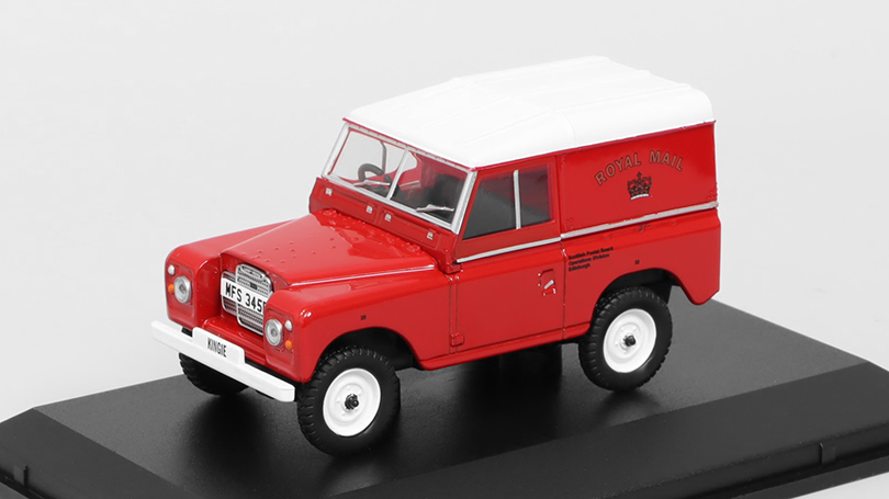 Land Rover Series III RHD Royal Mail 1:43 - Oxford