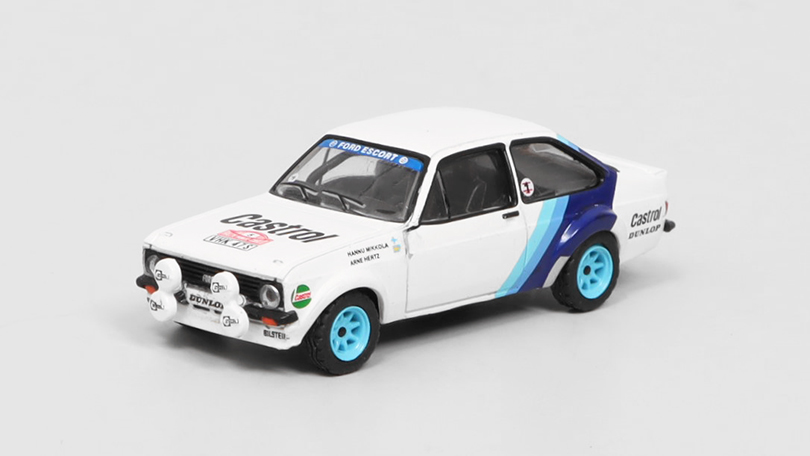 Ford Escort RS 1800 #5 Rallye Monte-Carlo 1979 1:87 - Brekina BAZAROVÉ ZBOŽÍ