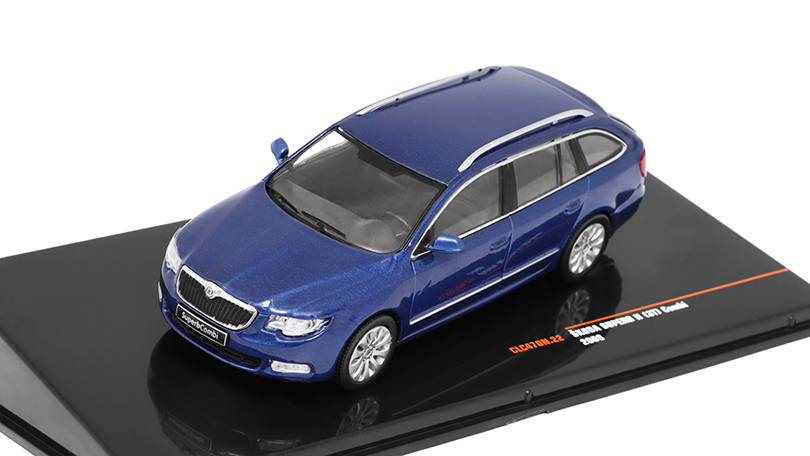 Škoda Superb II Combi 2008 1:43 - IXO Models BAZAROVÉ ZBOŽÍ