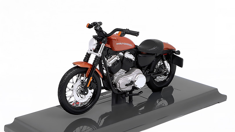 Harley-Davidson XL 1200N Nightster 2007 1:18 - Maisto