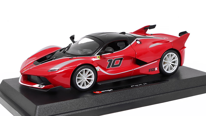 Ferrari FXX K #10 2015 1:24 - Bburago