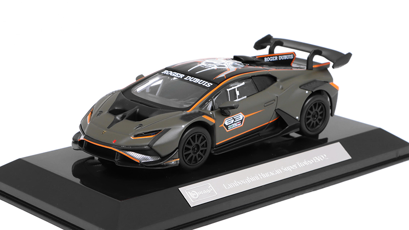 Lamborghini Huracan LP620-2 Super Trofeo EVO2 2019 1:43 - Bburago