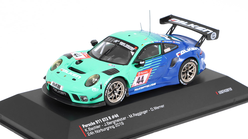 Porsche 911 GT3 R #44 24h Nurburgring 2019 1:43 - IXO Models