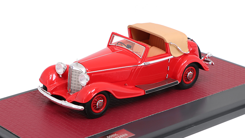 Mercedes-Benz 500K 3-Position DHC Corsica 1:43 - MATRIX