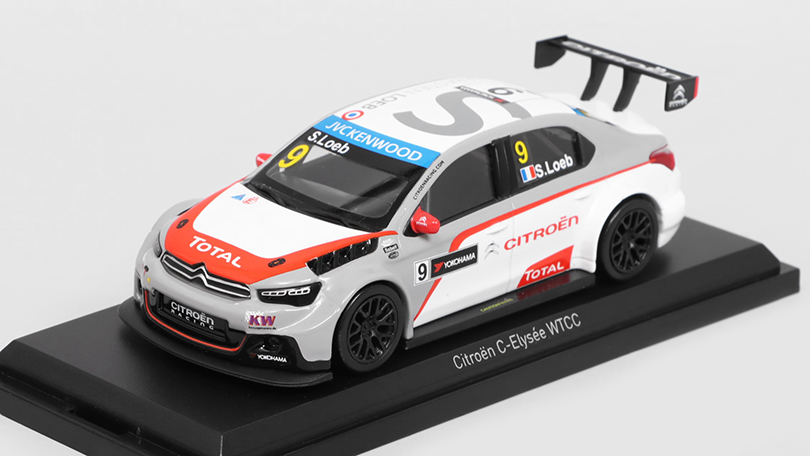 Citroen C-Elysee #9 WTCC 2014 Sebastian Loeb 1:43 - NOREV