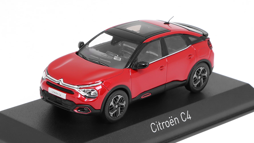 Citroen C4 2020 červená 1:43 - NOREV