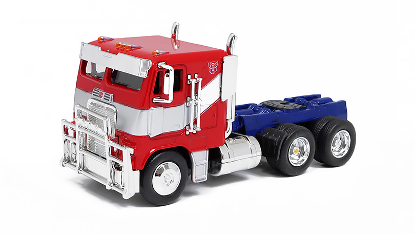 Peterbilt 352 - Optimus Prime z filmu Transformers 1:32 - Jada Toys