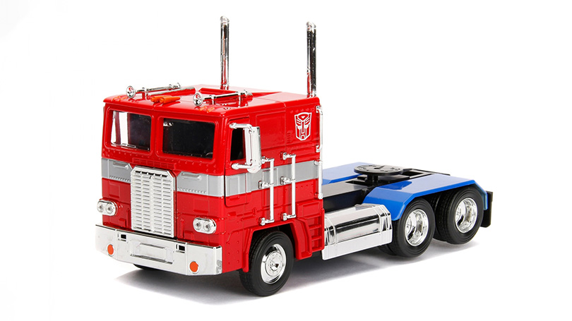 Peterbilt 352 Autobot Optimus Prime z filmu Transformers 1:24 - Jada Toys