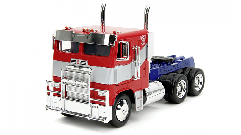 Peterbilt 352 Optimus Prime z filmu Transformers Rise The Beasts 1:24 Jada Toys