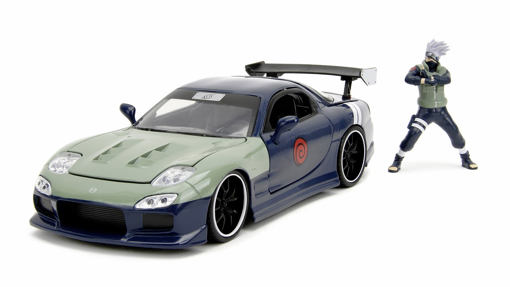 Mazda RX-7 1993 s figurkou Kakashi Hatake 1:24 - Jada Toys