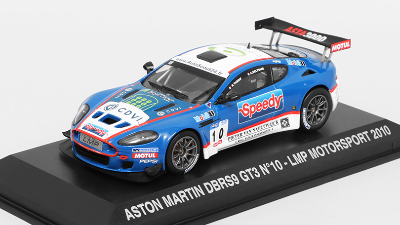 Aston Martin DBRS9 GT3 #10 LMP Motorsport 2010 1:43 - NOREV