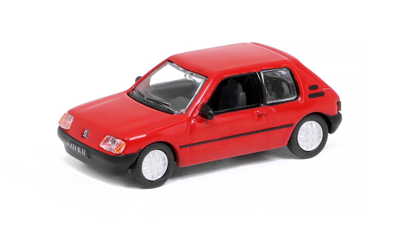 Peugeot 205 XR 1985 1:87 - NOREV 