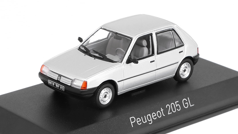 Peugeot 205 GL 1988 1:43 - NOREV 