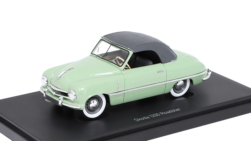 Škoda 1200 Roadster 1950 Closed 1:43 - AUTOCULT