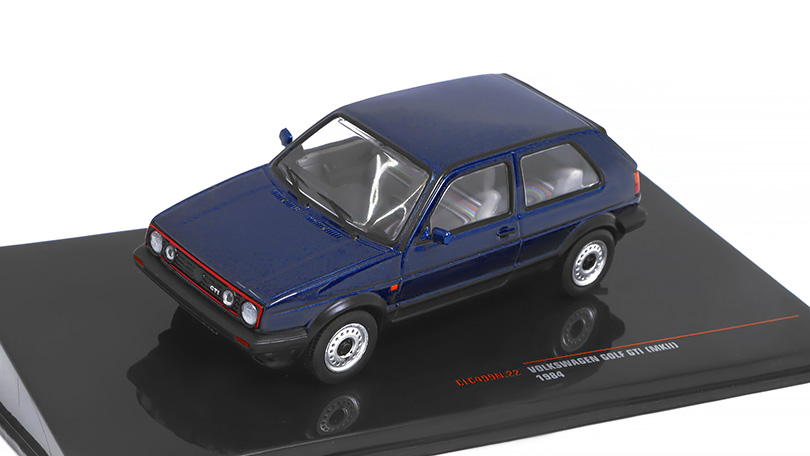 Volkswagen Golf GTI MKII 1984 1:43 - IXO Models