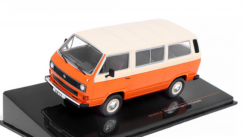 Volkswagen Type 2 T3 Caravelle 1981 1:43 - IXO Models