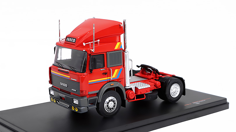 Iveco TurboStar 1984 červená 1:43 - IXO Models