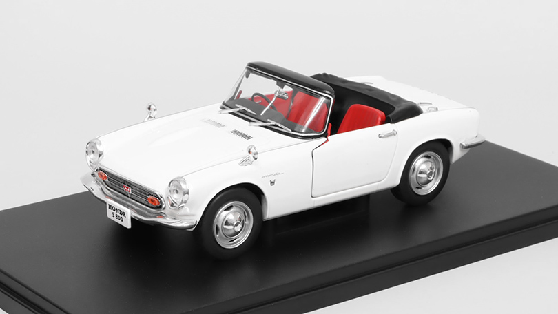 Honda S800 RHD 1:24 - WhiteBox 