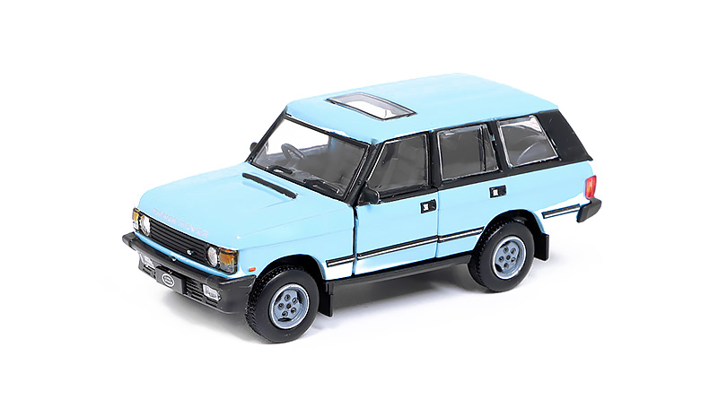 Land Rover Range Rover Classic LSE 1992 RHD modrý 1:64 - BM Creations