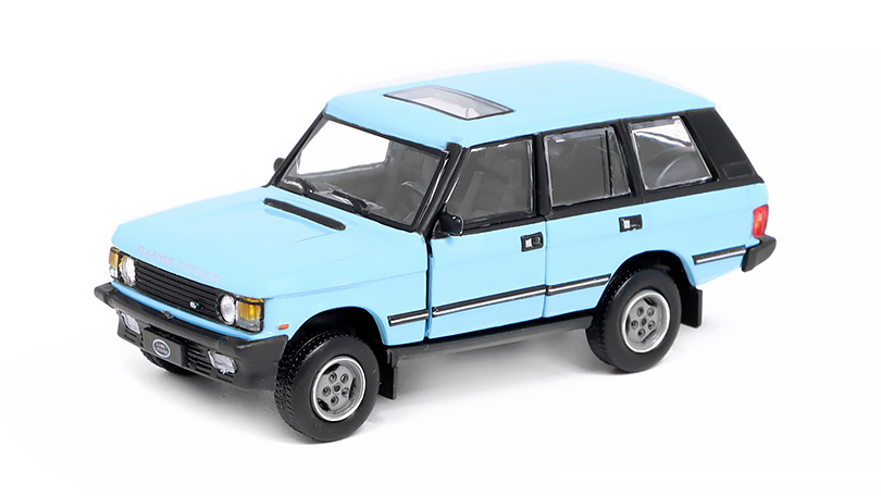 Land Rover Range Rover Classic LSE 1992 LHD modrý 1:64 - BM Creations