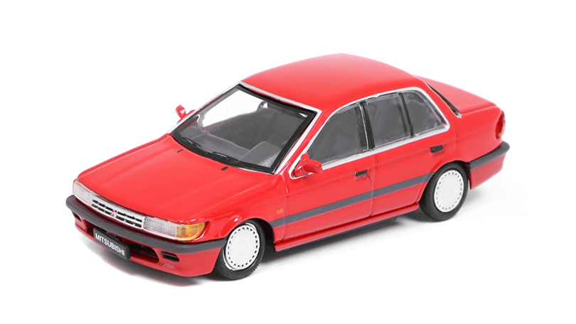 Mitsubishi Lancer GTi 1988 LHD červená 1:64 - BM Creations